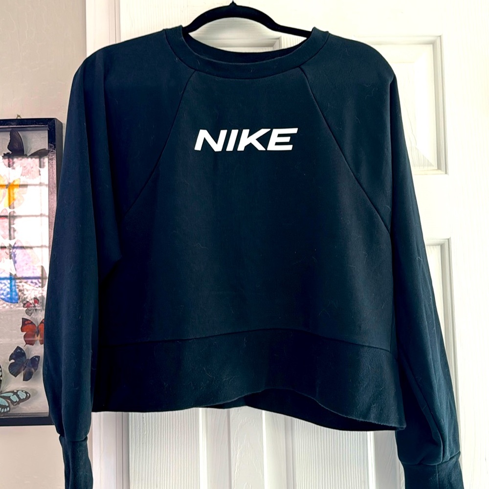Nike Black Sweatshirt